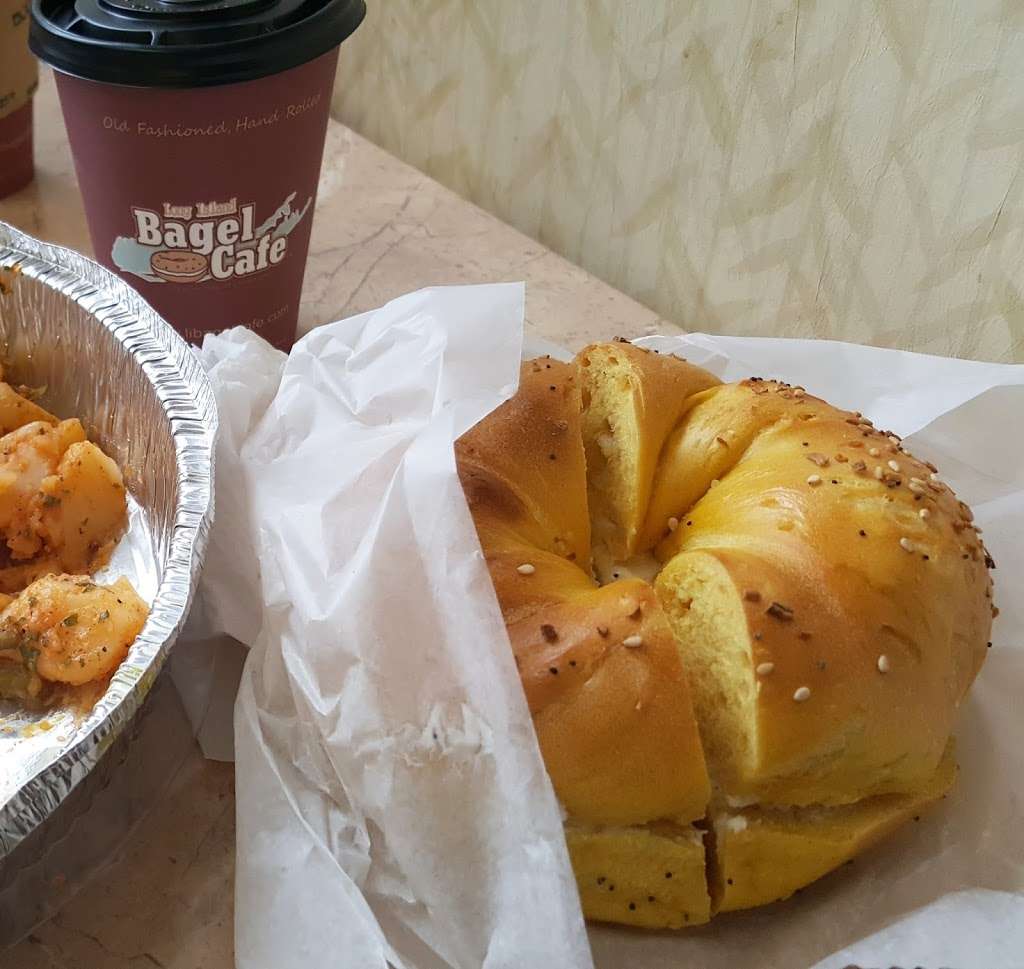 Baldwin Bagel Cafe | 2162 Grand Ave, Baldwin, NY 11510, USA | Phone: (516) 223-3100