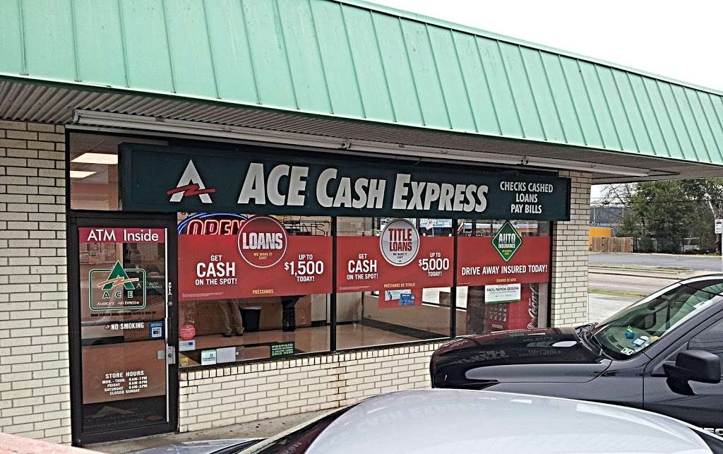 ACE Cash Express - ATM | 2033 Bingle Rd Ste A, Houston, TX 77055, USA | Phone: (713) 468-8782