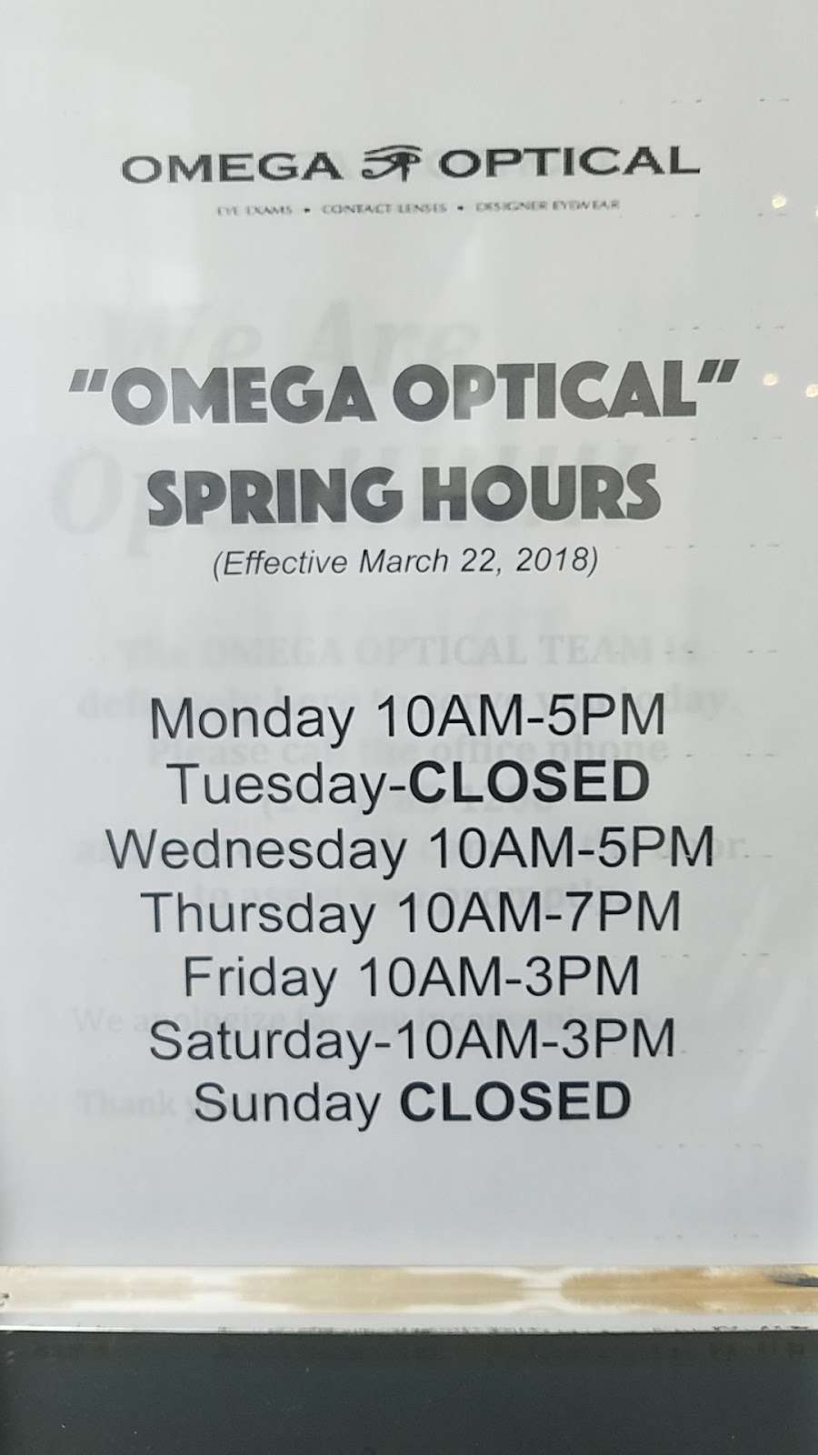 Omega Optical | 3212 W Cheltenham Ave, Philadelphia, PA 19150, USA | Phone: (215) 885-1200