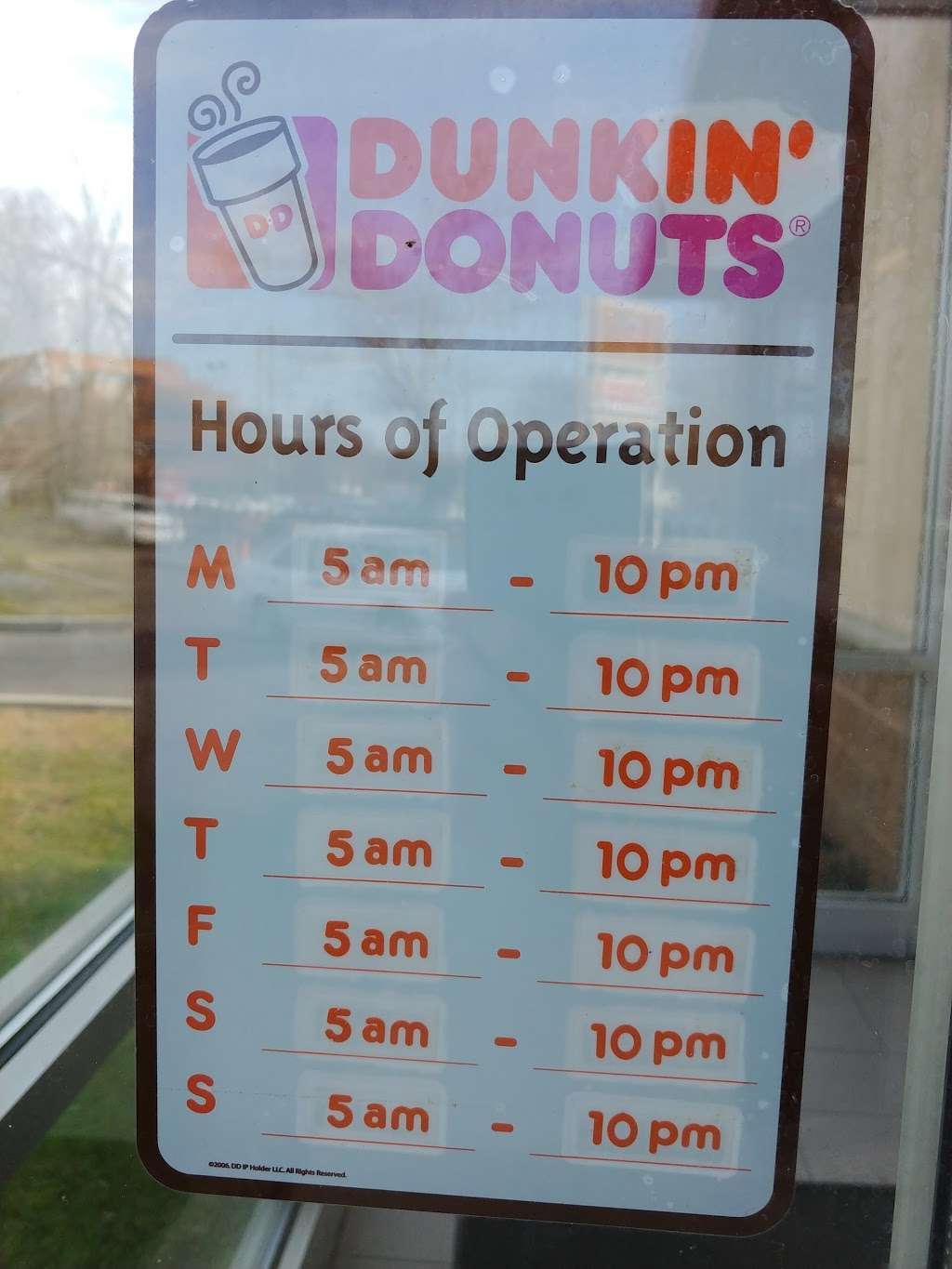 Dunkin Donuts | 125 S Pearl St, Bridgeton, NJ 08302, USA | Phone: (856) 453-1466