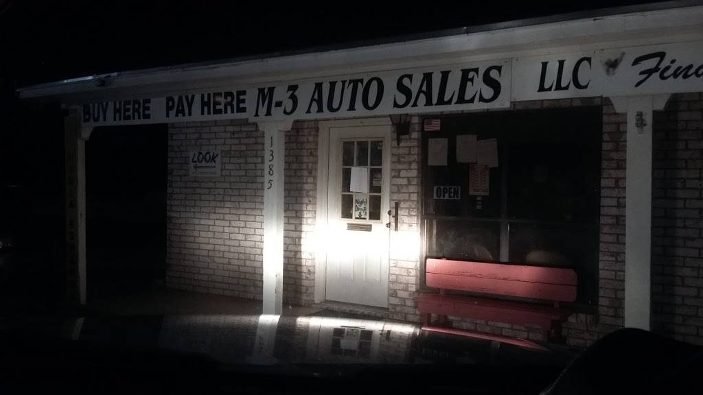 M 3 Auto Sales | 1385 N Meyer St, Sealy, TX 77474, USA | Phone: (979) 885-7600