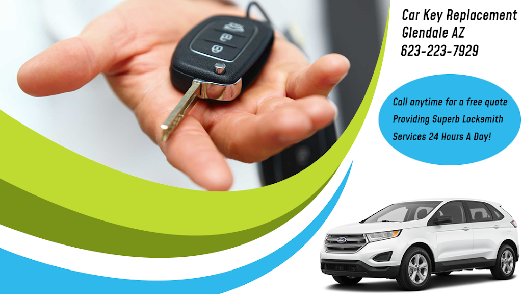 Car Key Replacement Glendale AZ | 6755 N Sunset Blvd, Glendale, AZ 85305, USA | Phone: (623) 223-7929