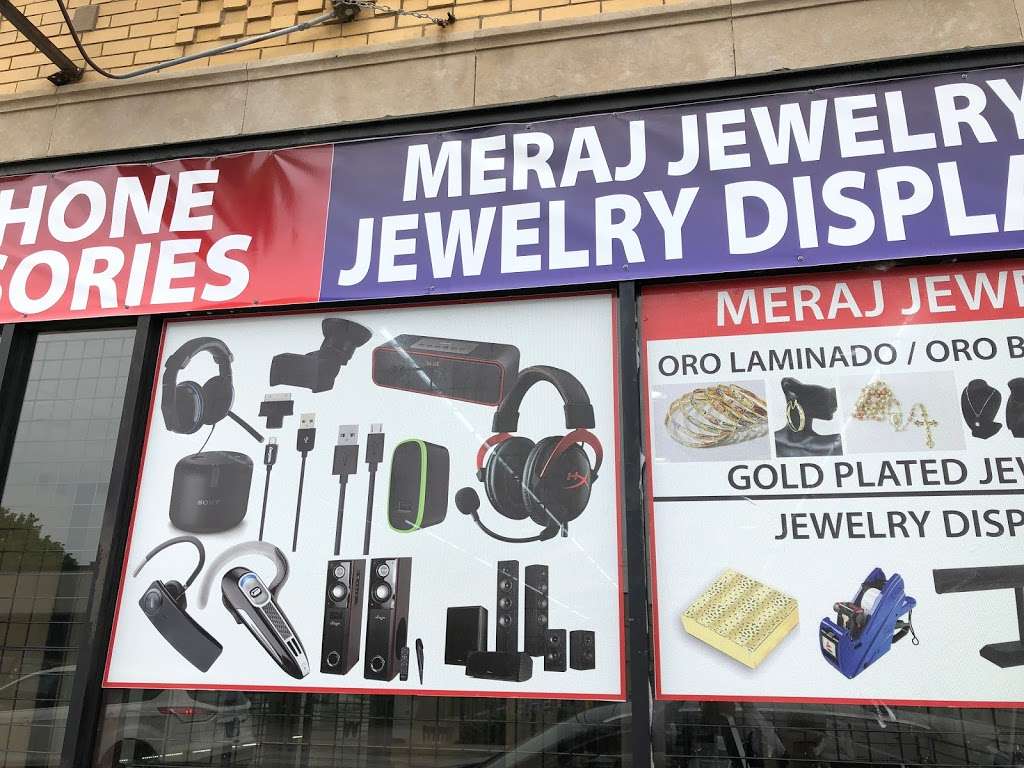 Meraj Jewelry & Displays | 4111 W Lawrence Ave, Chicago, IL 60630, USA | Phone: (630) 344-2826