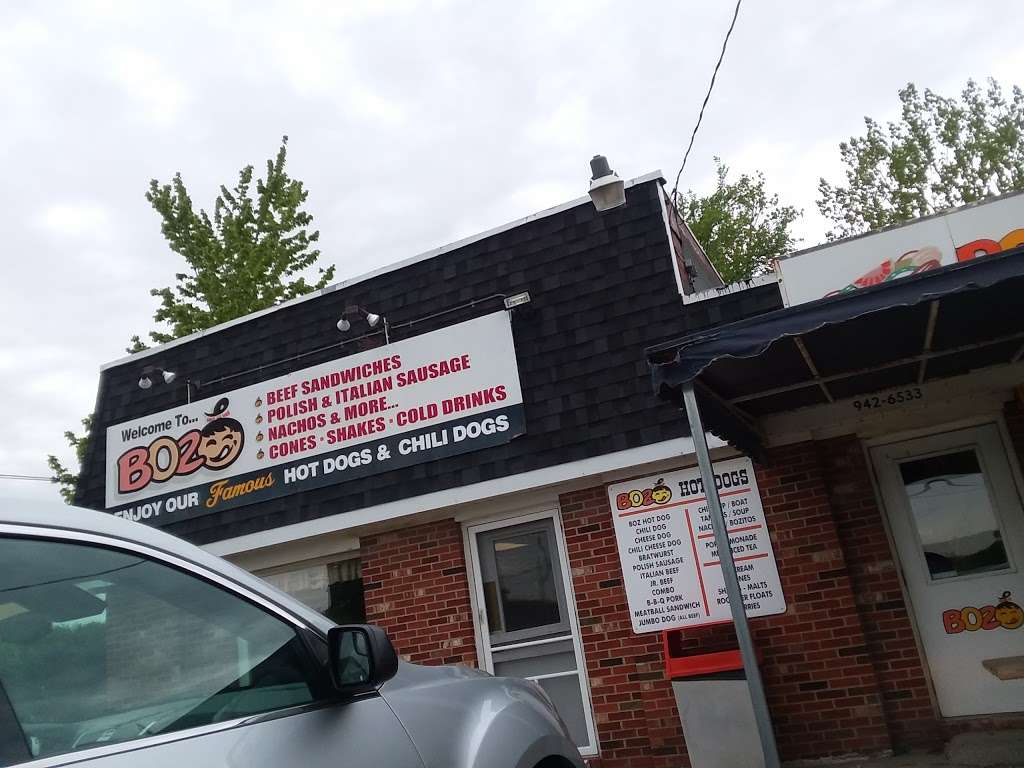 Boz Hot Dogs | 1824 N Division St, Morris, IL 60450 | Phone: (815) 942-4001