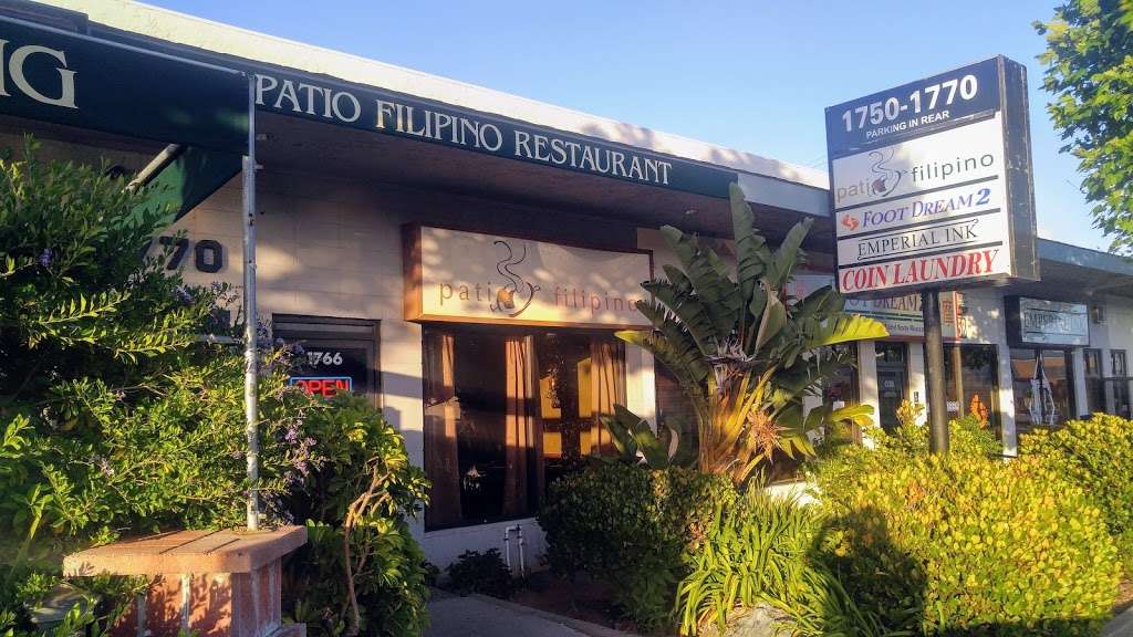 Patio Filipino | 1770 El Camino Real, San Bruno, CA 94066, USA | Phone: (650) 872-9888