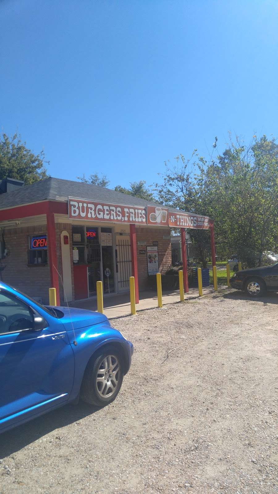 Burgers Fries n Things | 8525 Scott St, Houston, TX 77051 | Phone: (713) 731-4545