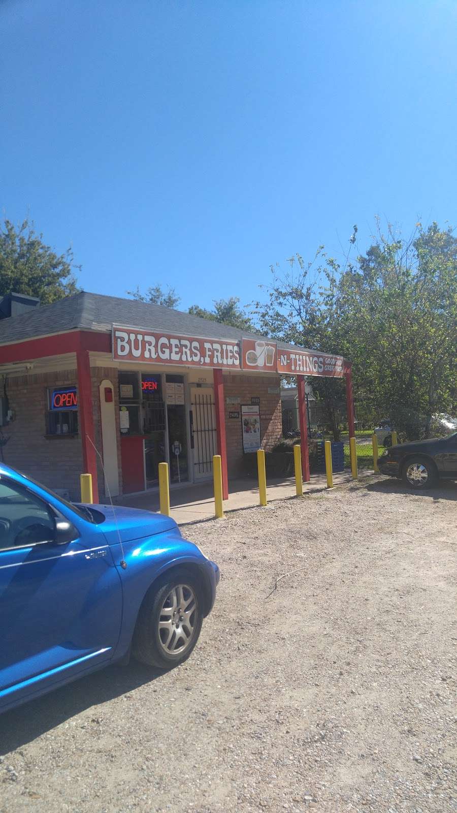 Burgers Fries n Things | 8525 Scott St, Houston, TX 77051, USA | Phone: (713) 731-4545