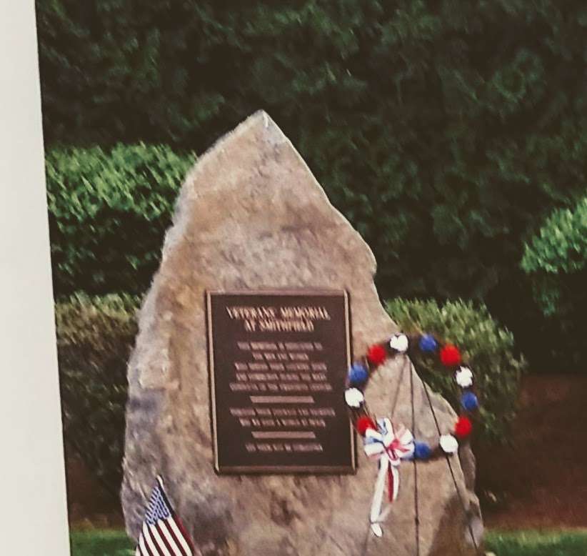 Deerfield Park Veterans Memorial | William J Hawkins Jr Trail, Greenville, RI 02828, USA