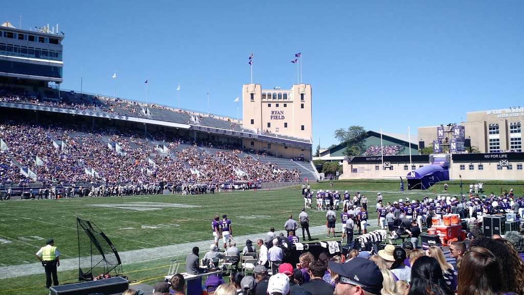 Ryan Field | 1501 Central St, Evanston, IL 60201, USA | Phone: (847) 491-7887