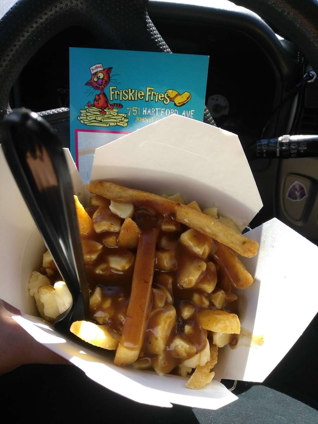 Friskie Fries | 751 Hartford Ave, Johnston, RI 02919, USA | Phone: (401) 919-5489