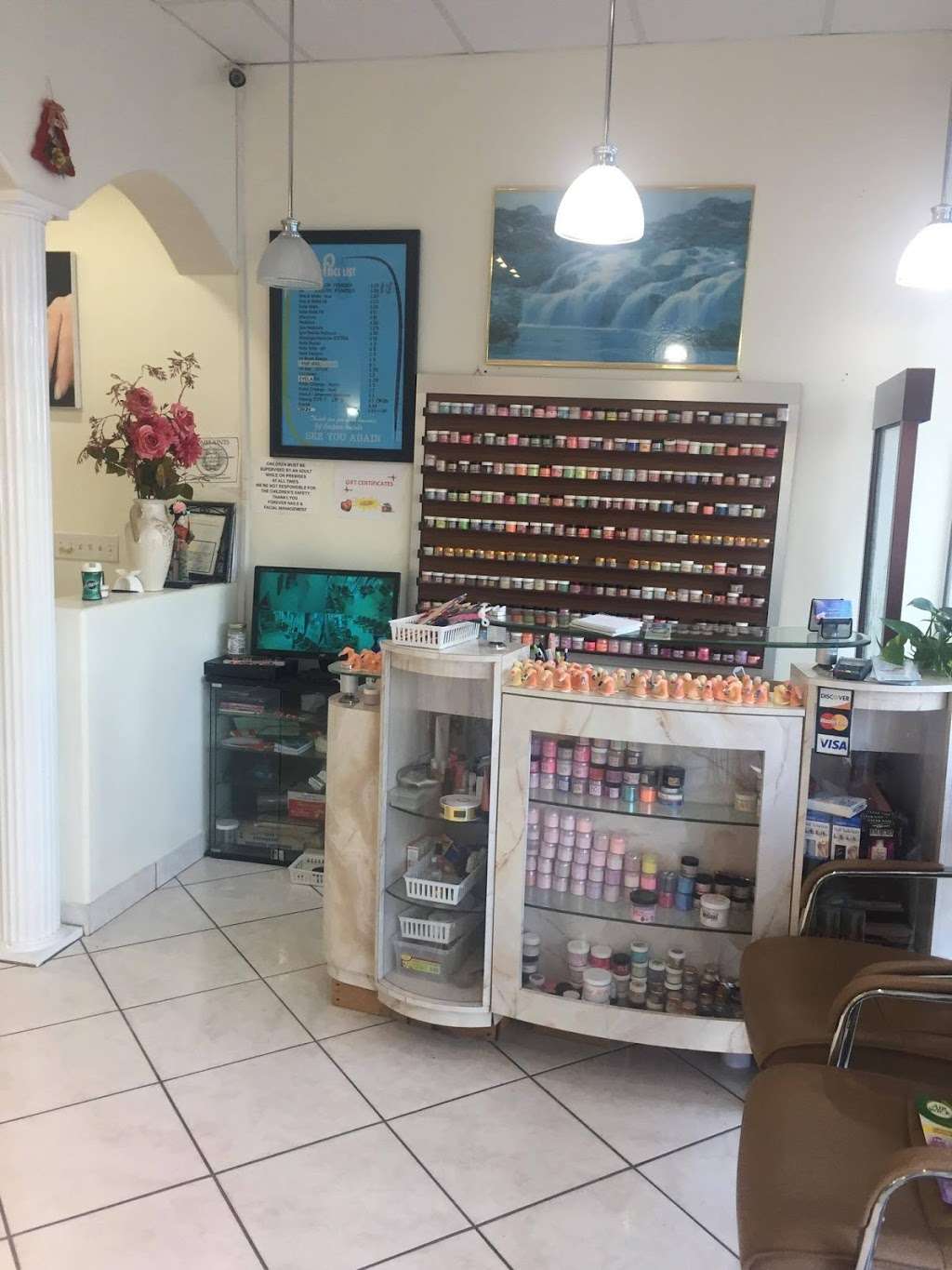 Forever Nails & Facial | 1245 N Fry Rd Ste B, Katy, TX 77449, USA | Phone: (281) 578-2300