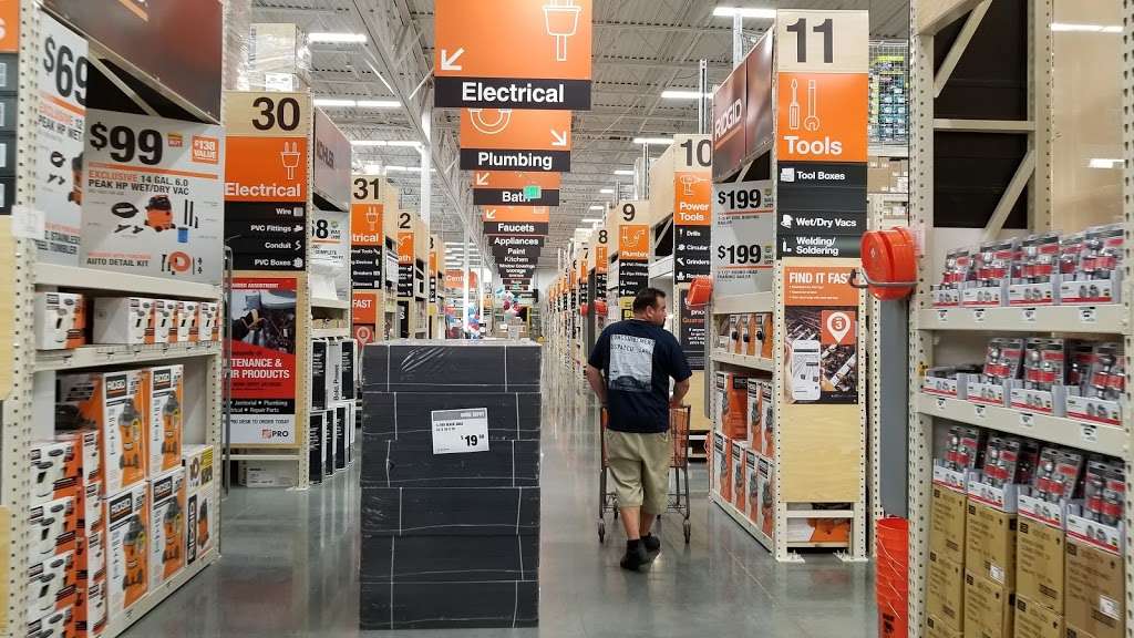 The Home Depot | 3500 Market Place Drive, Monterey Park, CA 91755, USA | Phone: (323) 914-6400