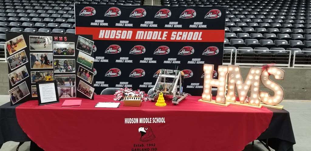 B G Hudson Middle School | 4405 Hudson Dr, Sachse, TX 75048, USA | Phone: (972) 675-3070