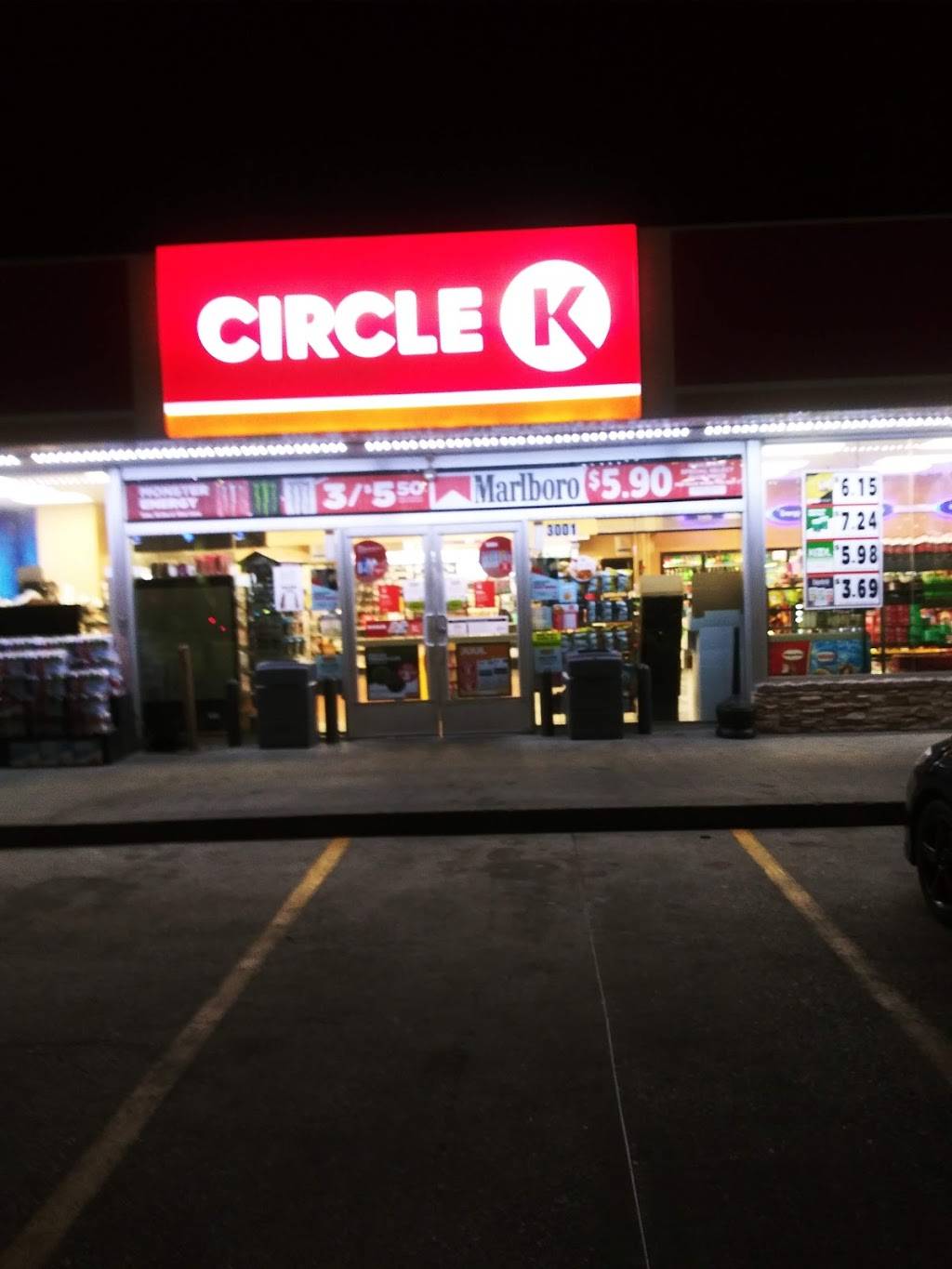 Circle K | 3001 Loyola Dr, Kenner, LA 70065, USA | Phone: (504) 469-4285