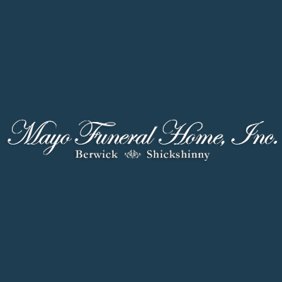 Mayo Funeral Home, Inc. | 77 N Main Street, Shickshinny, PA 18655, USA | Phone: (570) 542-4214