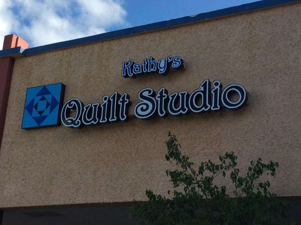 Kathys Quilt Studio | 3550 S Washington Ave Suite 7, Titusville, FL 32780, USA | Phone: (321) 529-0117