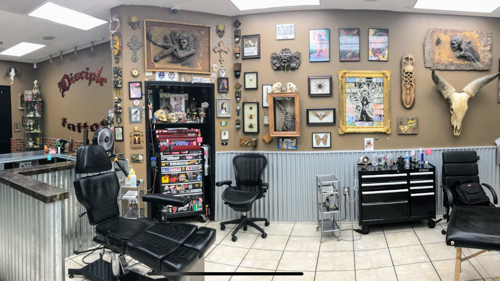 Disciple Tattoo | 1929 E Ray Rd, Chandler, AZ 85225, USA | Phone: (480) 963-8228