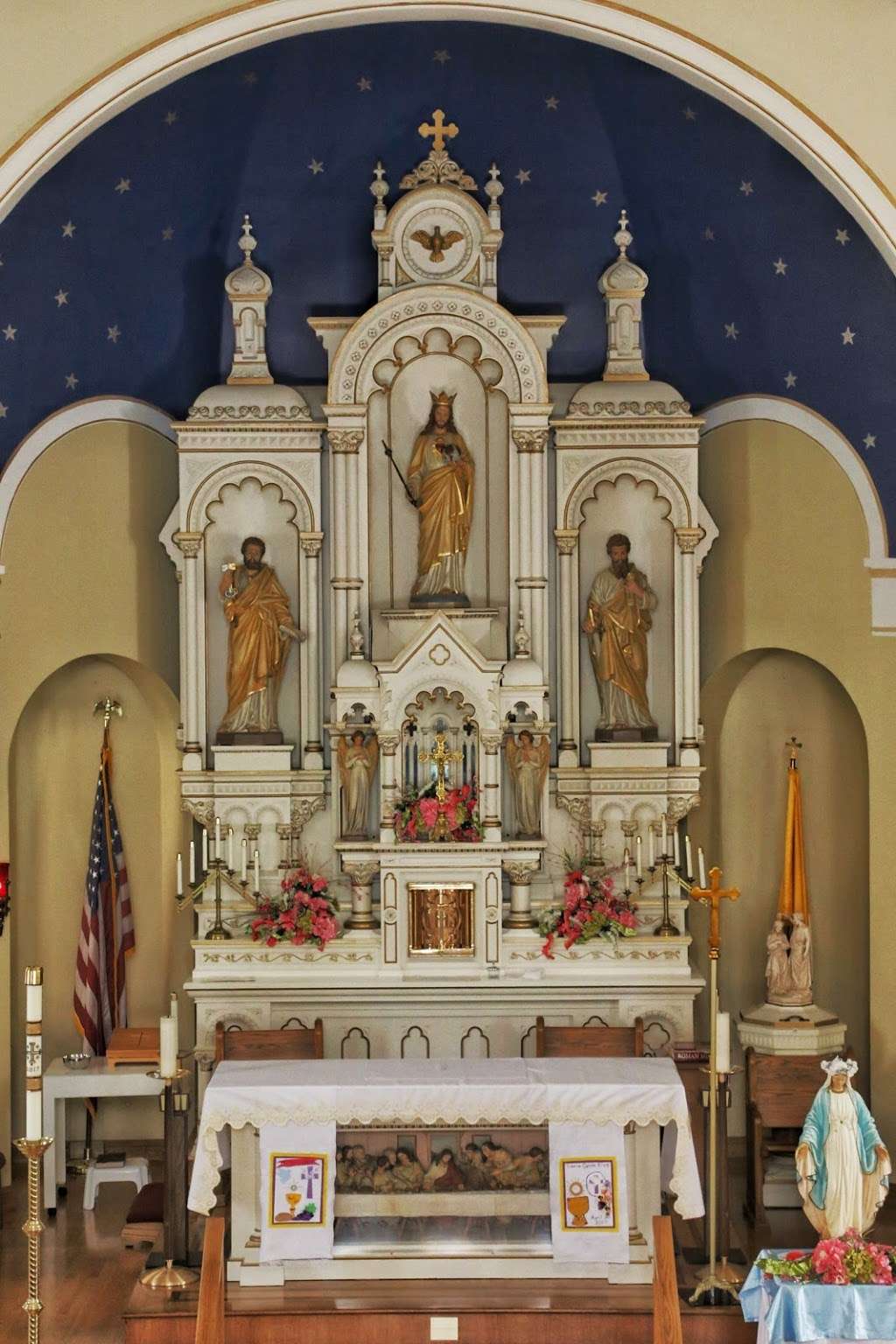 Ss Peter & Paul Catholic Church | 5N939 Meredith Rd, Virgil, IL 60151, USA | Phone: (630) 365-6618