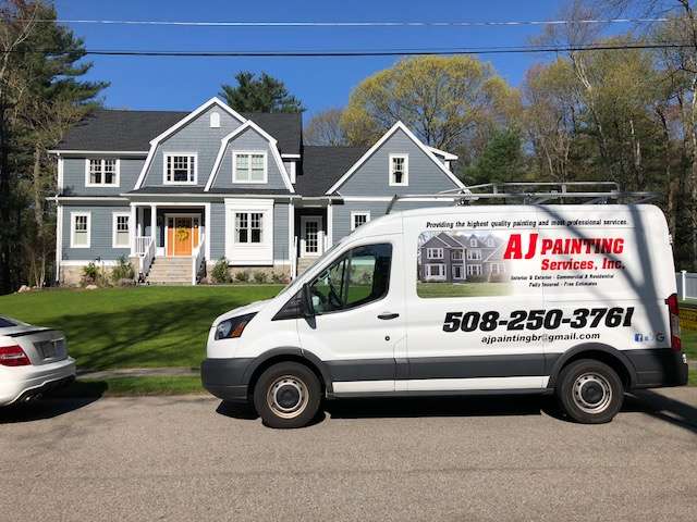 AJ Painting Services | 137 Oak St, Ashland, MA 01721, USA | Phone: (508) 250-3761