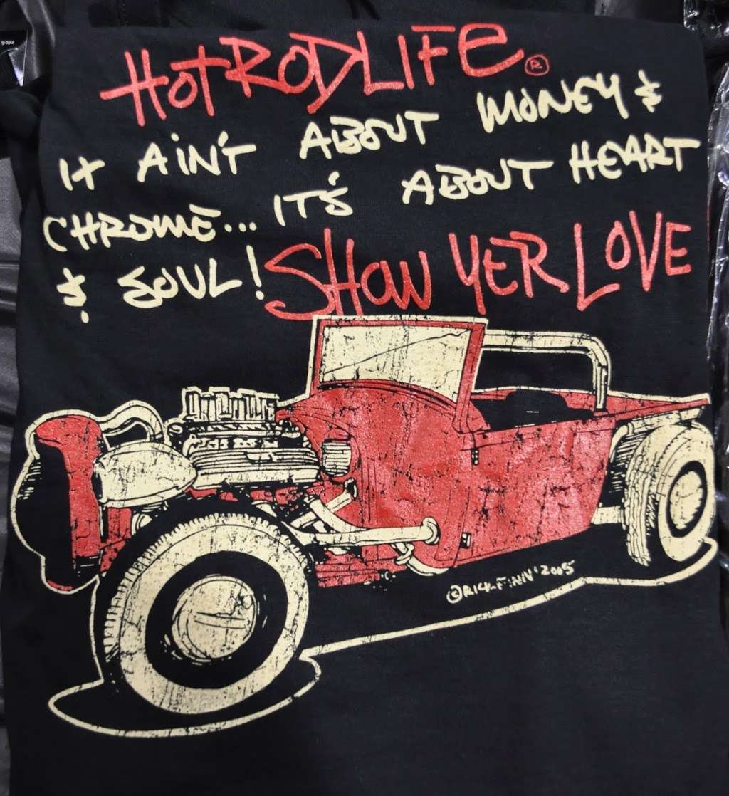 Hotrodlife Clothing 915 D Foothill Blvd Claremont Ca 91711 Usa