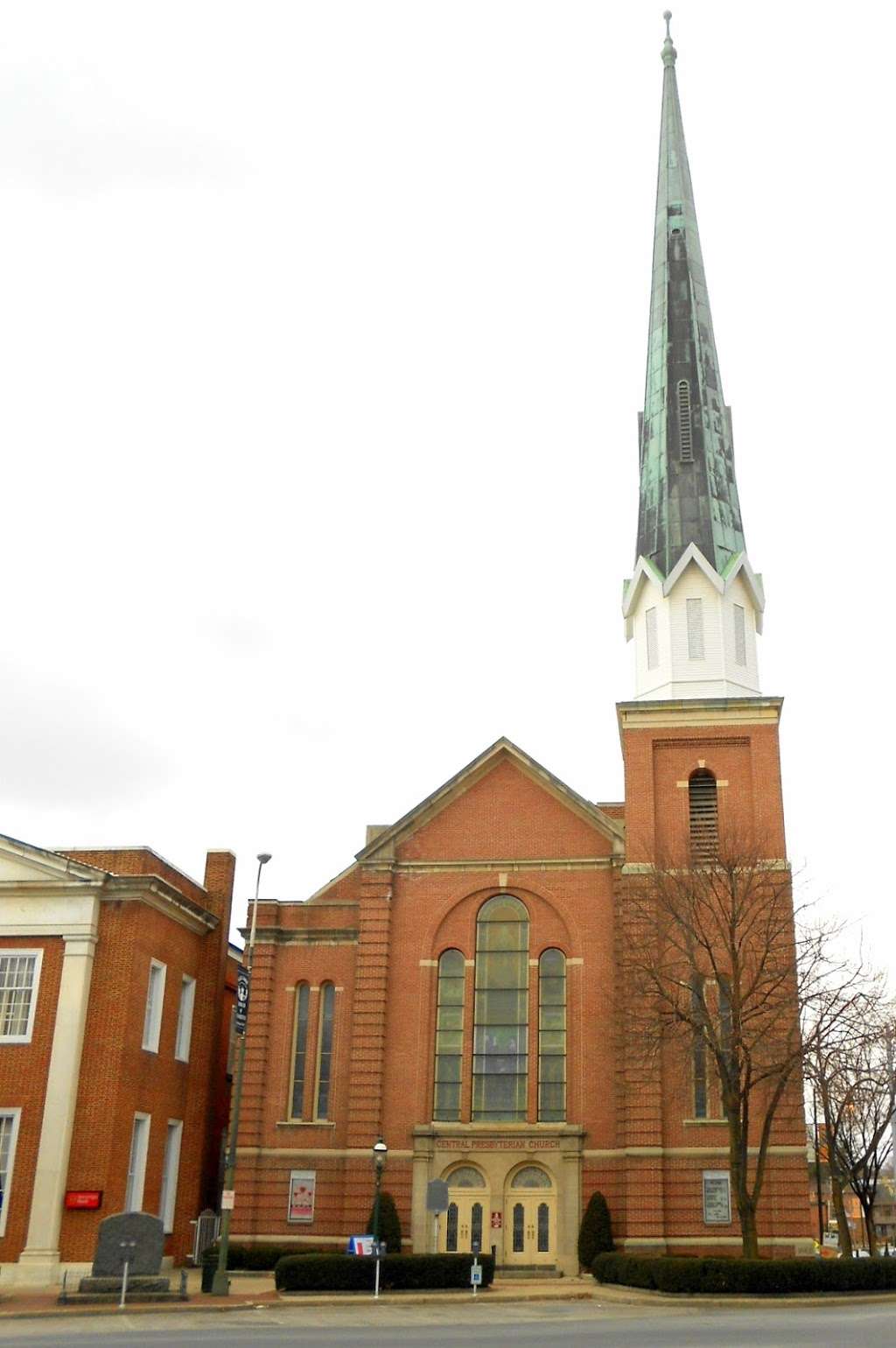 Central Presbyterian Church | 40 Lincoln Way W, Chambersburg, PA 17201, USA | Phone: (717) 264-4113