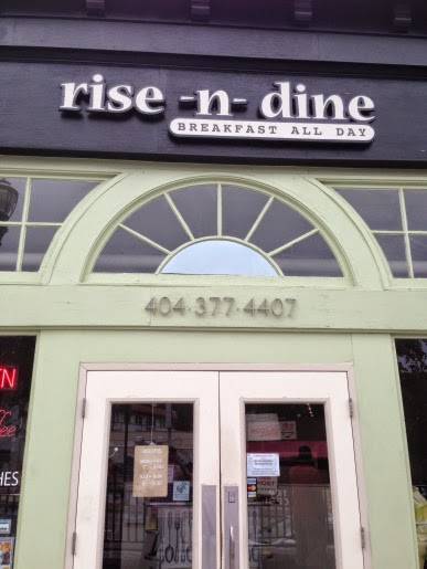 Rise-n-Dine | 1565 N Decatur Rd, Atlanta, GA 30307, USA | Phone: (404) 377-4407