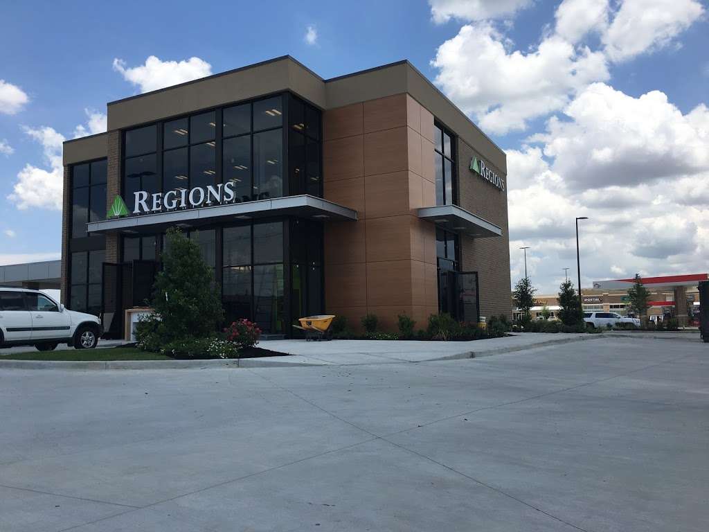 Regions Bank | 9702 Gaston Rd, Katy, TX 77494 | Phone: (800) 734-4667