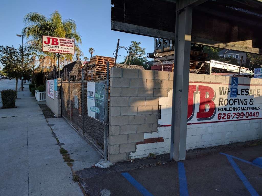 J.B. Wholesale Roofing and Building Supplies | 1095 S Fair Oaks Ave, Pasadena, CA 91105, USA | Phone: (626) 799-0440