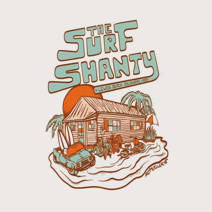 Lewes Surf Shanty | 820 Kings Hwy, Lewes, DE 19958, USA | Phone: (302) 260-1983