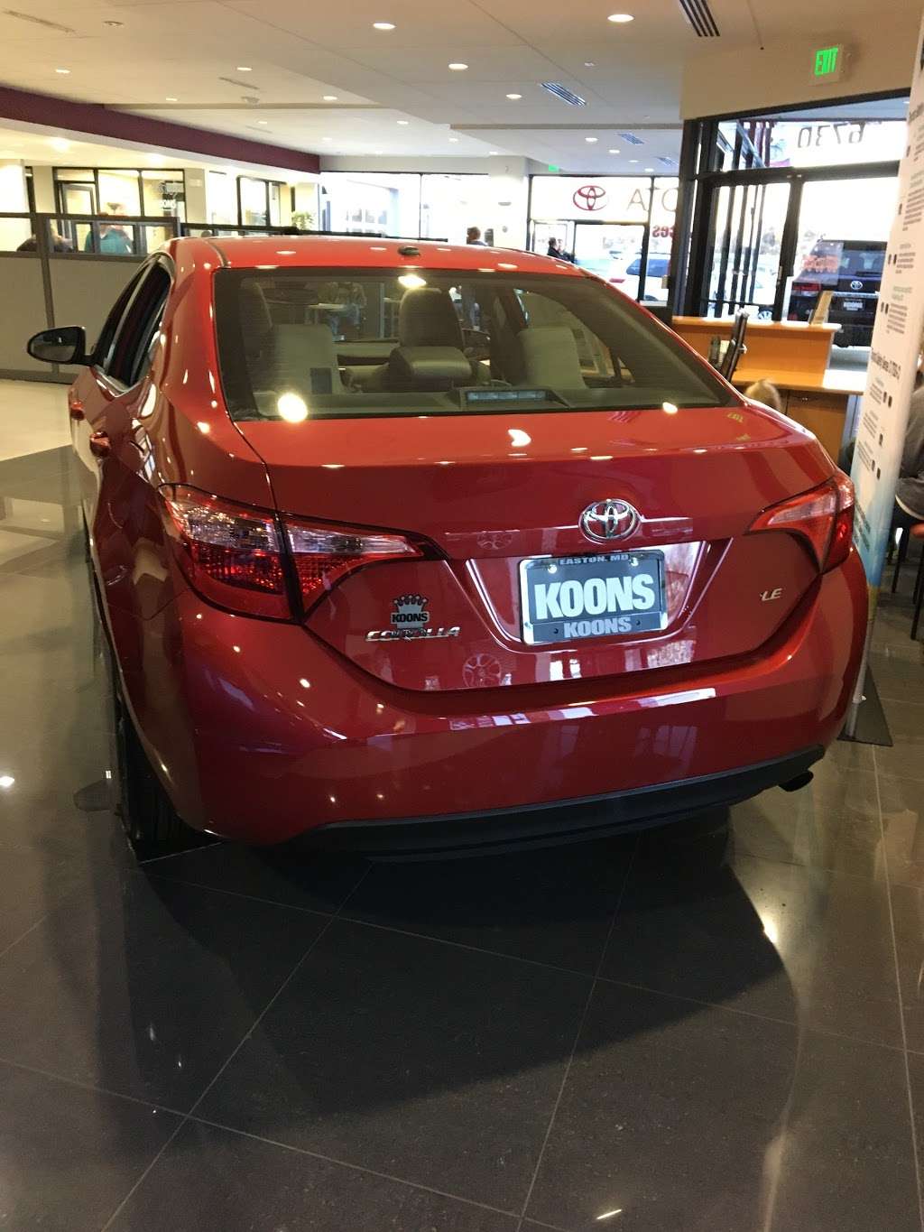 Koons Toyota Easton | 6730 Ocean Gateway, Easton, MD 21601, USA | Phone: (410) 822-8000