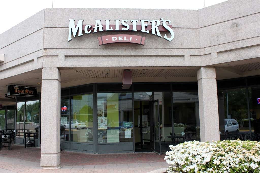 McAlisters Deli | 13007 Worldgate Dr, Herndon, VA 20170, USA | Phone: (703) 437-8239