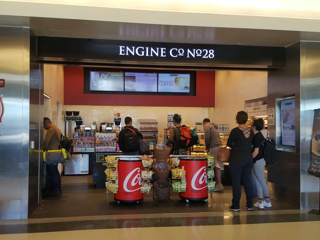 Engine Co 28 | Los Angeles International Airport - Terminal 8, Post Way, Los Angeles, CA 90045, USA | Phone: (310) 503-1805