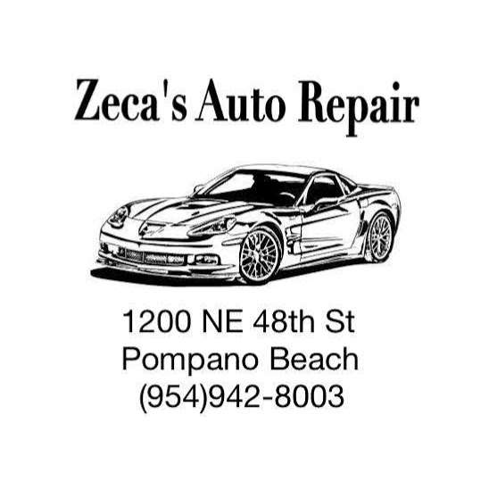 Zecas Auto Repair | 1200 NE 48th St #7, Pompano Beach, FL 33064, USA | Phone: (954) 942-8003