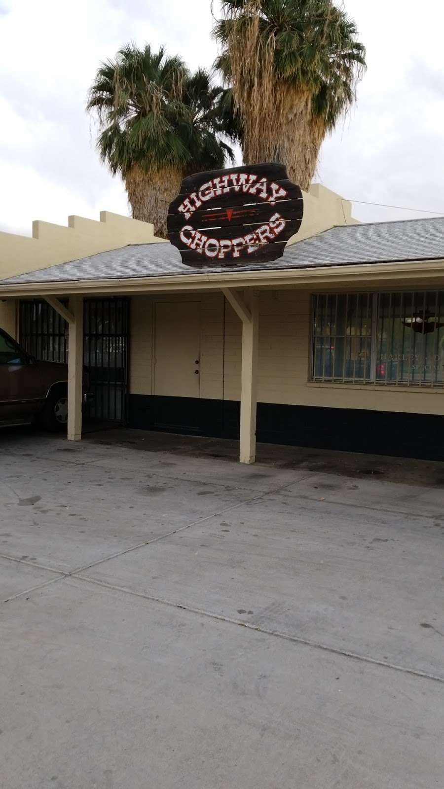 Highway Choppers | 6723 W Glendale Ave, Glendale, AZ 85303, USA | Phone: (623) 939-9083