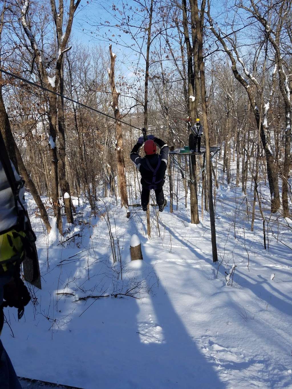 Lake Geneva Canopy Tours | N3232 Co Rd H, Lake Geneva, WI 53147 | Phone: (262) 248-9271