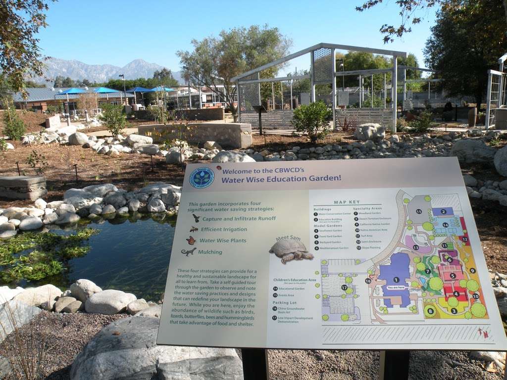 Waterwise Community Center & Wilderness Basin Park | 4594 San Bernardino St, Montclair, CA 91763, USA | Phone: (909) 626-2711