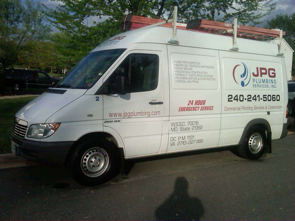 JPG Plumbing Services | 8260 Patuxent Range Rd, Jessup, MD 20794 | Phone: (240) 241-5060