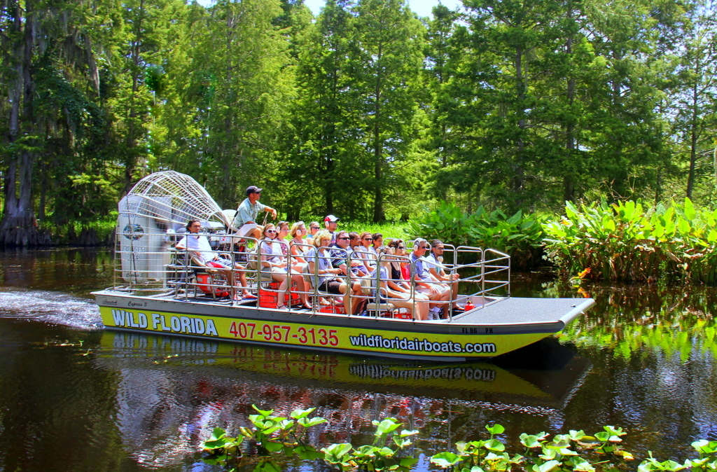 Wild Florida Airboats & Gator Park | 3301 Lake Cypress Rd, Kenansville, FL 34739, USA | Phone: (407) 957-3135