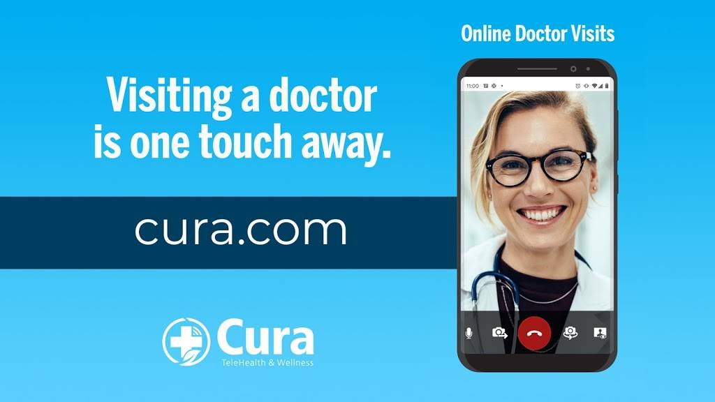 Cura Online Doctors Visits | 6130 E 81st St, Tulsa, OK 74137, USA | Phone: (888) 910-2872