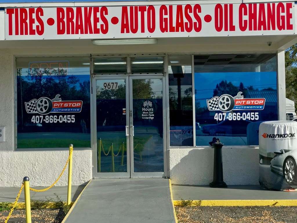 Pit Stop Automotive | 9677 E Colonial Dr, Orlando, FL 32817 | Phone: (407) 866-0455