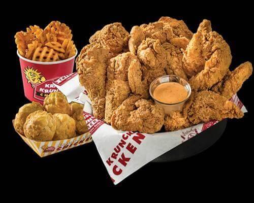 Krispy Krunchy Chicken | 4101 N Story Rd, Irving, TX 75038, USA | Phone: (972) 514-1178