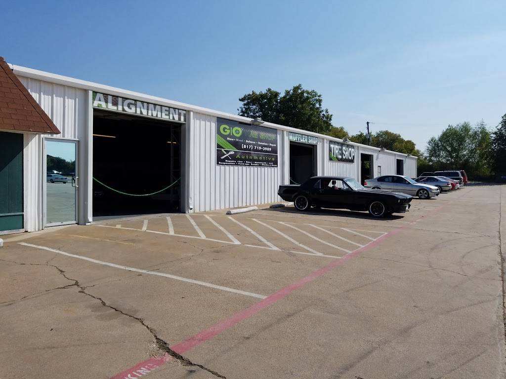 Gios One Stop Shop - Automotive Repair & Maintenance | 1230 Dan Gould Dr, Arlington, TX 76001, USA | Phone: (817) 719-3989