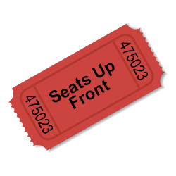 Seats Up Front LLC | 350 W 42nd St, New York, NY 10036, USA | Phone: (888) 797-8499