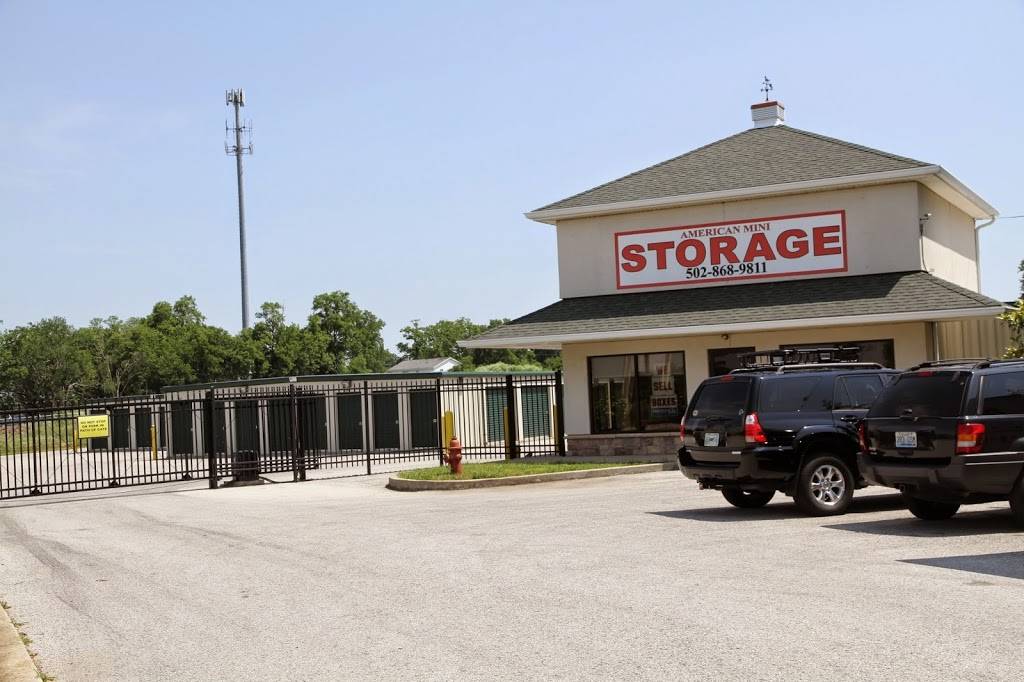 American Mini Storage | 1510 Oxford Dr, Georgetown, KY 40324, USA | Phone: (502) 868-9990