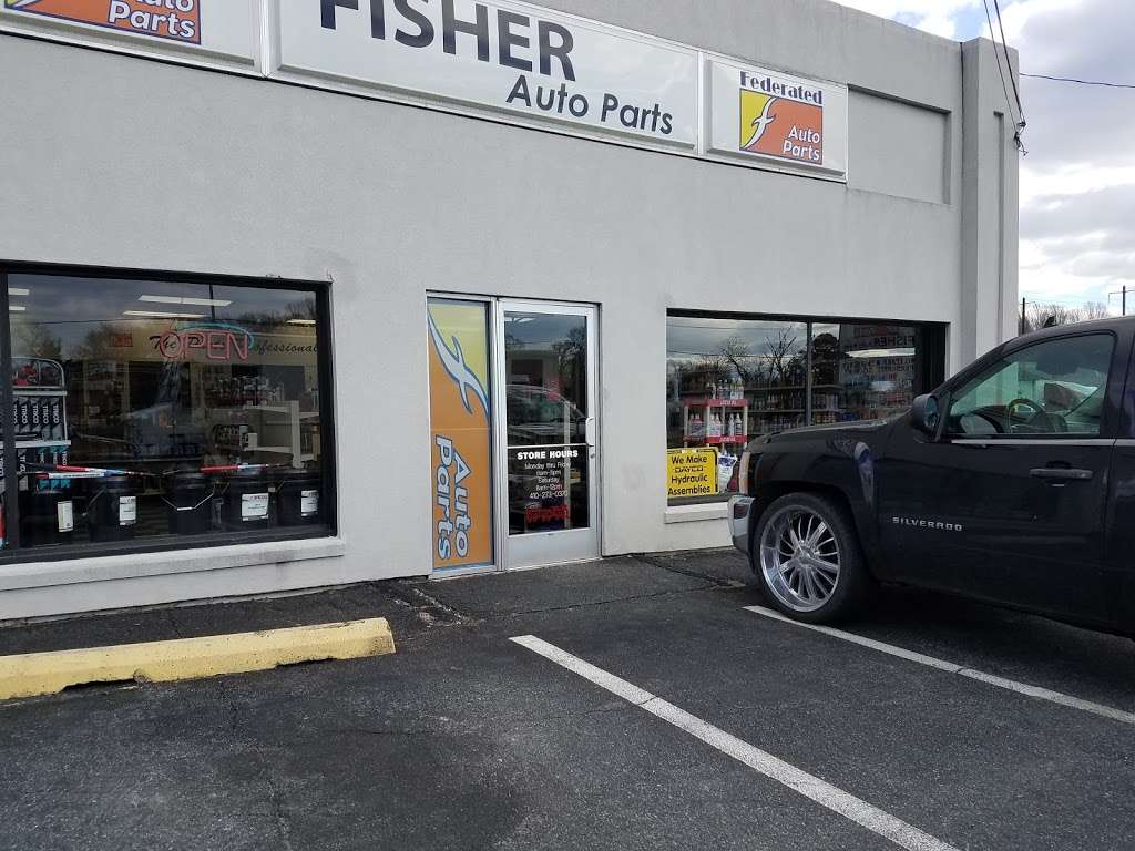 Fisher Auto Parts | 603 S Philadelphia Blvd, Aberdeen, MD 21001, USA | Phone: (410) 273-0370