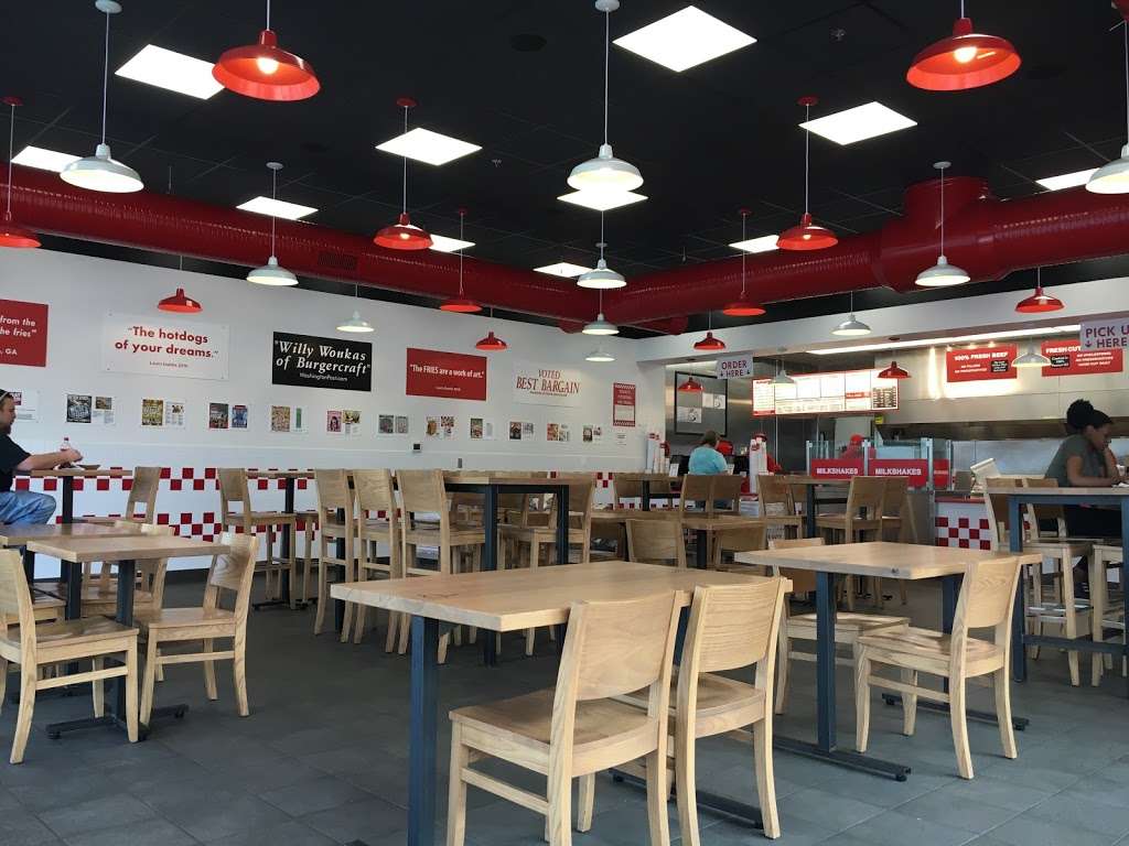 Five Guys | 880 Foxcroft Ave, Martinsburg, WV 25401, USA | Phone: (304) 901-5248