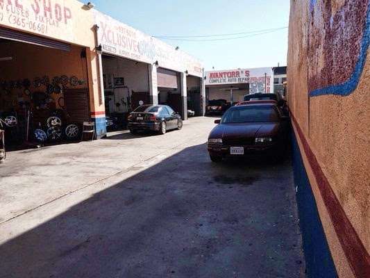 AVANTORRS AUTO REPAIR | 4800 W Washington Blvd, Los Angeles, CA 90016 | Phone: (323) 936-9881