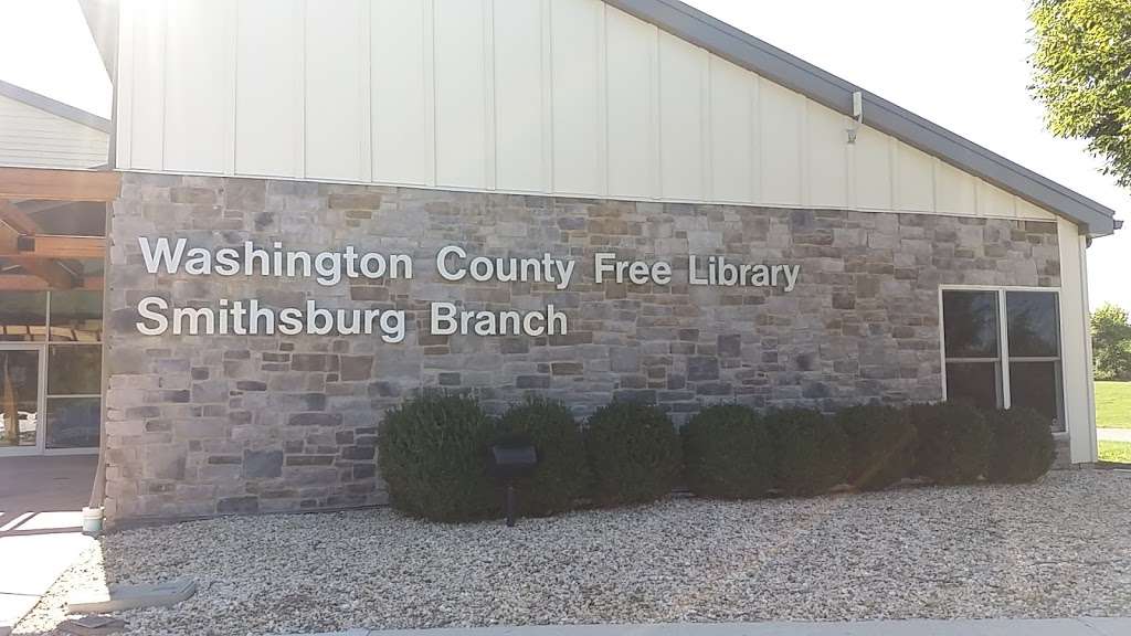 Smithsburg Library | 66 W Water St, Smithsburg, MD 21783 | Phone: (301) 824-7722