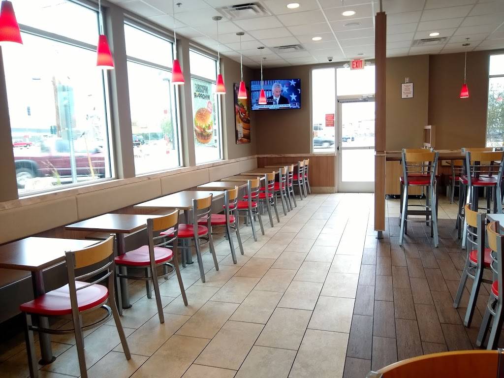 Burger King | 2834 N 44th St, Phoenix, AZ 85008, USA | Phone: (602) 296-4581