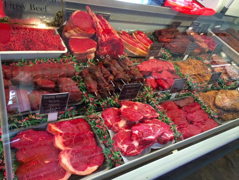 Nick the Butcher | Old Crown Farmshop Sackville Lane, Hartfield TN7 4AW, United Kingdom | Phone: 01892 771311